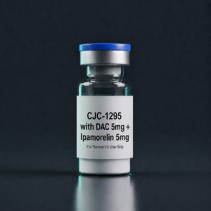 CJC-1295 with DAC 5mg + Ipamorelin 5mg (10mg)